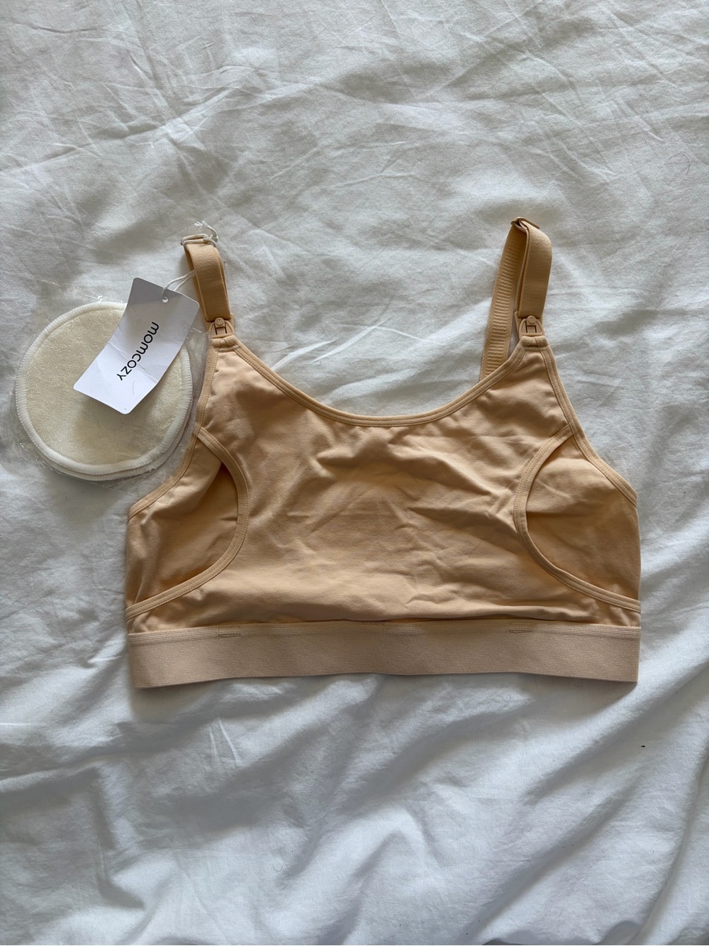 Momcozy Women’s The Original Basic Pumping & Nursing Bra Medium NWT - Picture 5 of 14